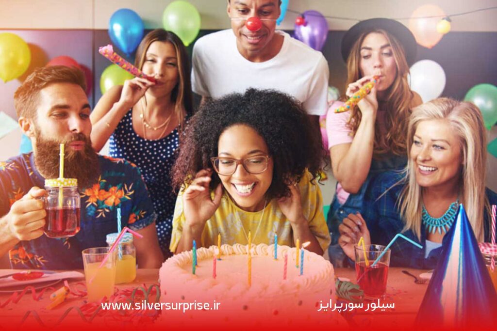 ایده های جذاب سورپرایز تولد دخترانه و خانومانه