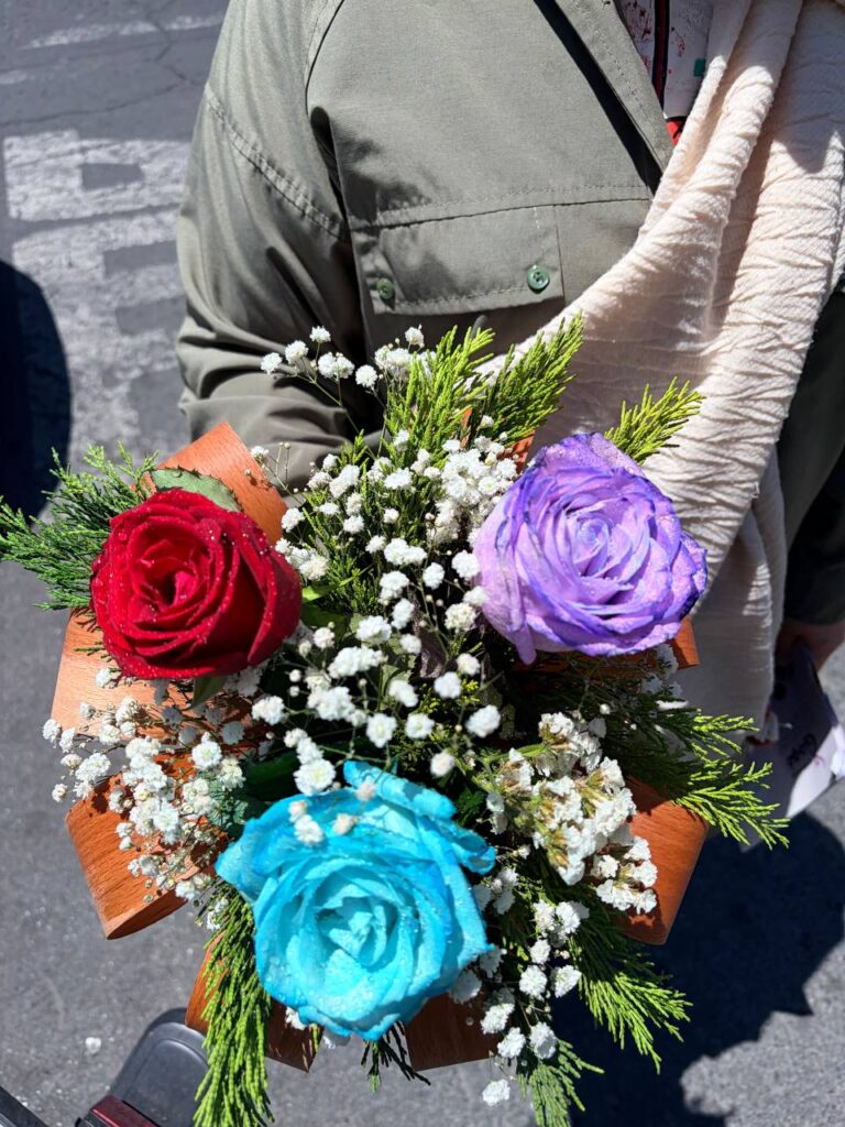 نحوه انتخاب نوع گل برای سورپرایز و سالگرد ازدواج